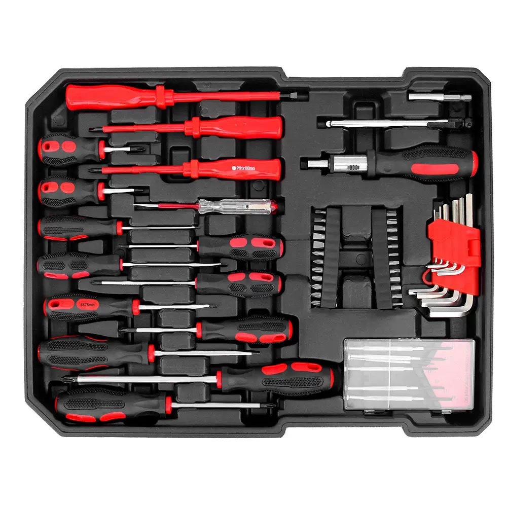 399-Piece Chrome Vanadium Stee - Hardware recension och pris