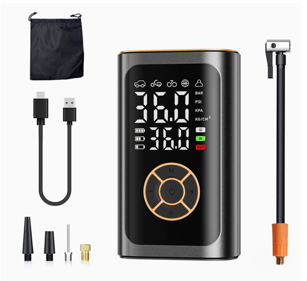Smart Car Tire Electric Inflat - Electrical recension och pris