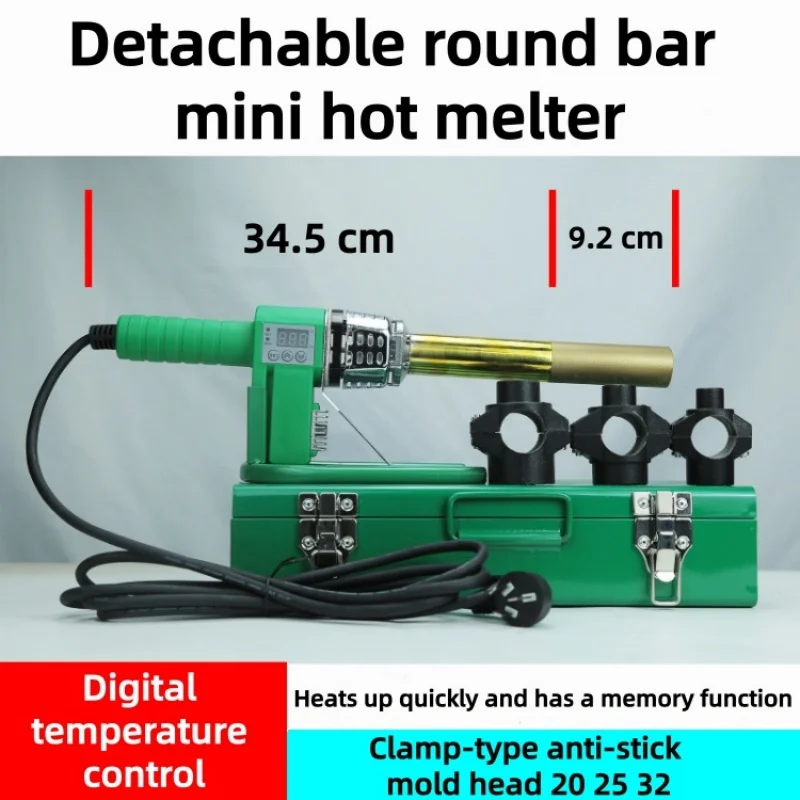 Handheld PPR Hot‑Melting Weldi - Plumbing recension och pris