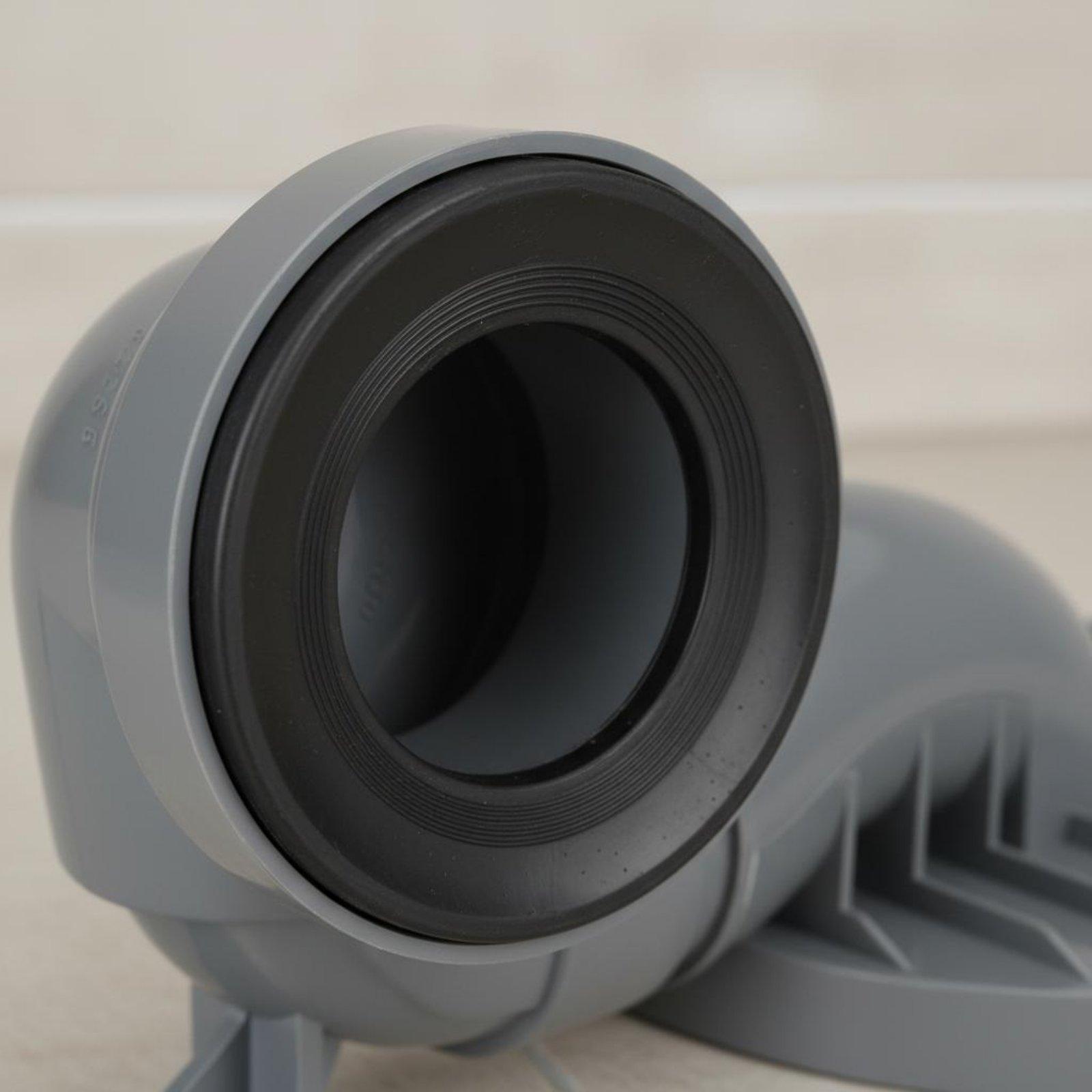 Toilet Offset Drain Connector  - Plumbing recension och pris