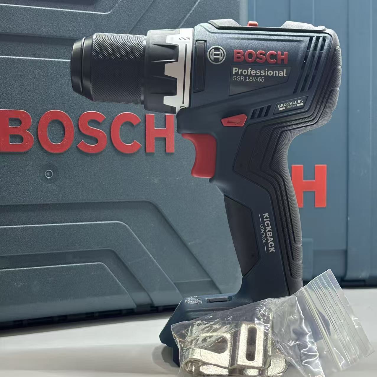 Bosch GSR 18V-65 Brushless Cor - Brushless Cordless Electric Drill 18V recension och pris