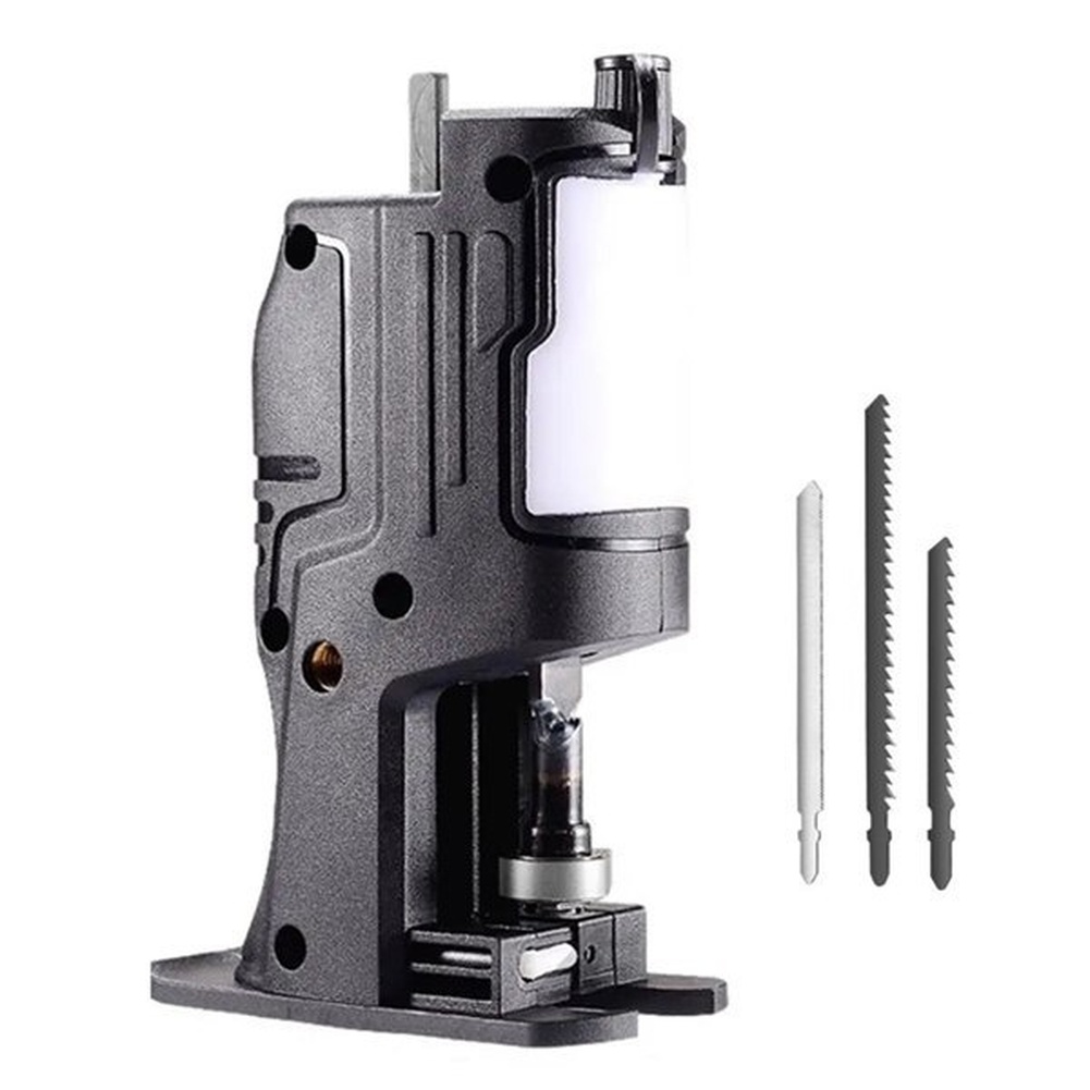 /Black /Plastic /Electric Dril - Reciprocating Saw Attachment Drill recension och pris
