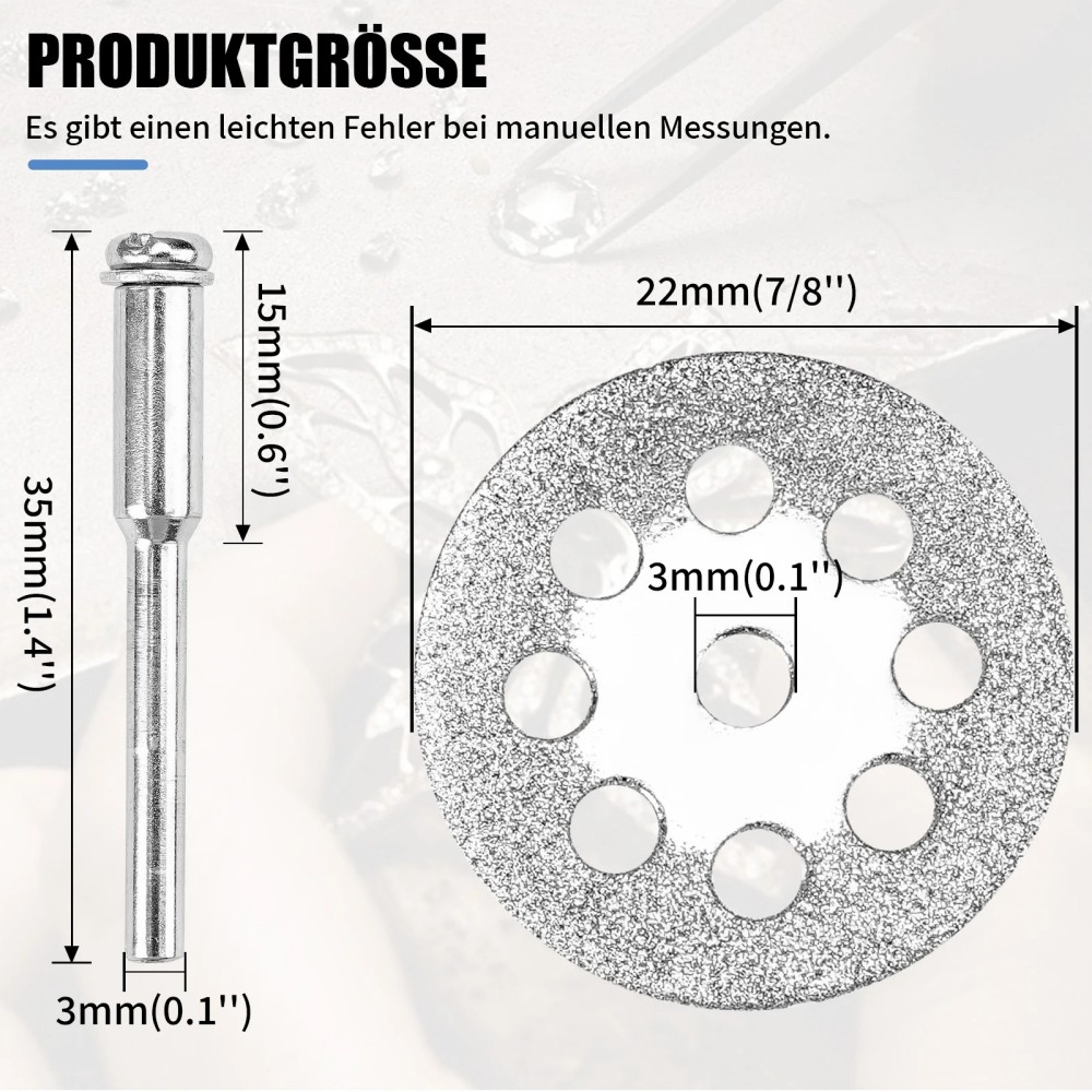 22mm Diamond Cutting Disk Ship - Hardware recension och pris