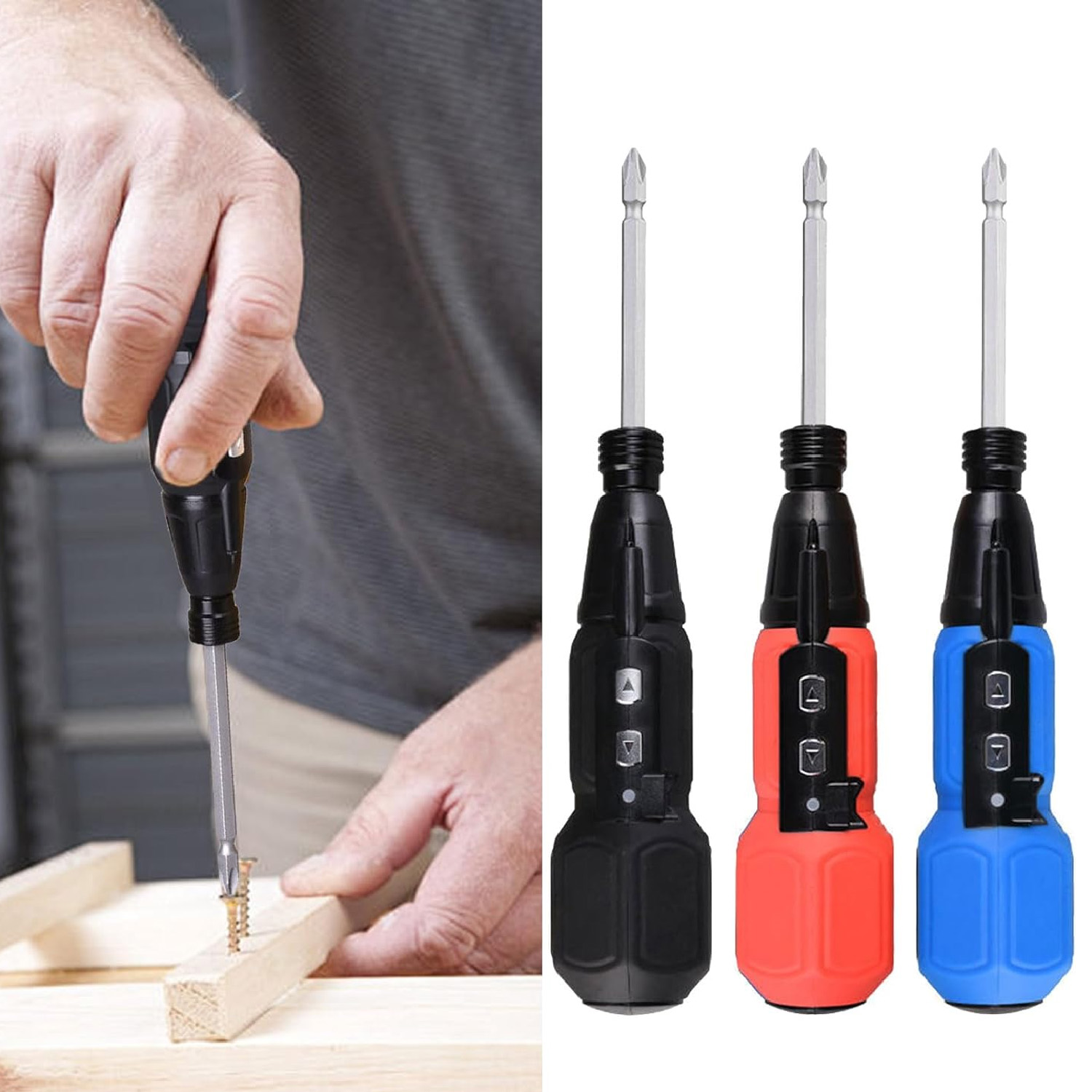 Electric Screwdriver Rechargea - Electric Screwdriver Rechargeable Usb recension och pris